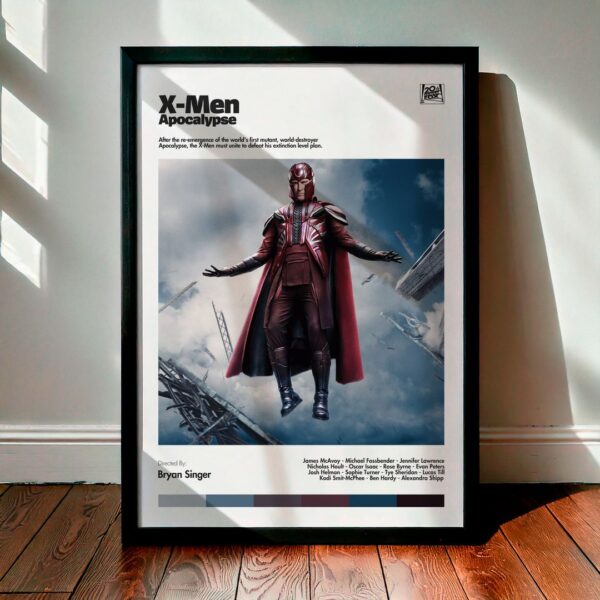 Cuadro X-Men: Apocalypse (X-Men: Apocalipsis) Modelo 03