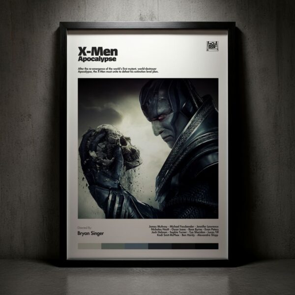 Cuadro X-Men: Apocalypse (X-Men: Apocalipsis) Modelo 04