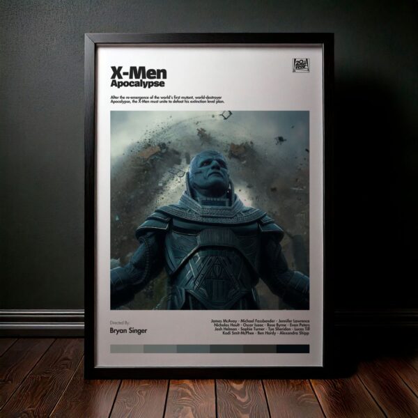 Cuadro X-Men: Apocalypse (X-Men: Apocalipsis) Modelo 05