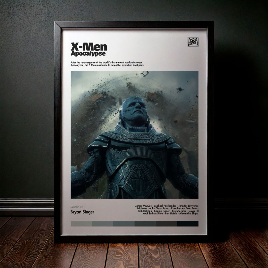 Cuadro X-Men: Apocalypse (X-Men: Apocalipsis) Modelo 05