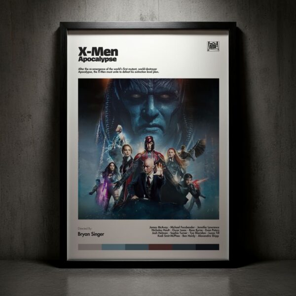 Cuadro X-Men: Apocalypse (X-Men: Apocalipsis) Modelo 01