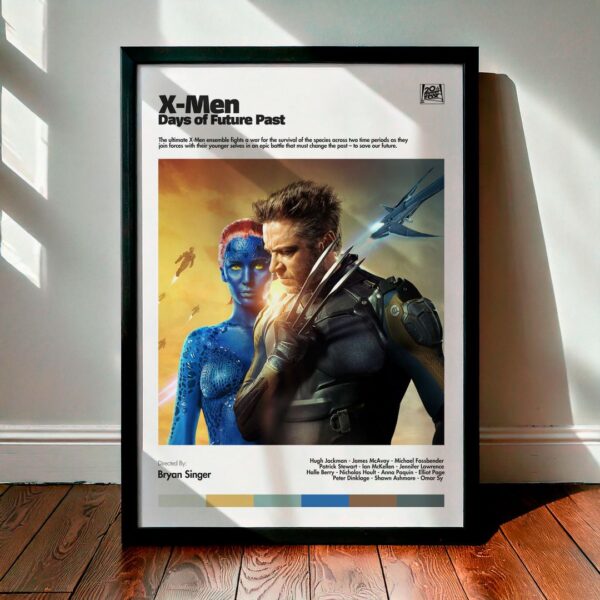 Cuadro X-Men: Days of Future Past (X-Men: Días del futuro pasado) Modelo 03