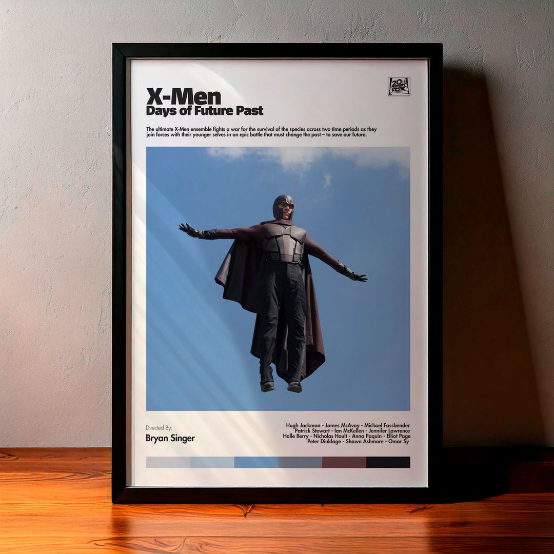 Cuadro X-Men: Days of Future Past (X-Men: Días del futuro pasado) Modelo 07