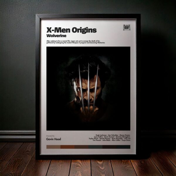 Cuadro X-Men Origins: Wolverine (X-Men orígenes: Wolverine) Modelo 05