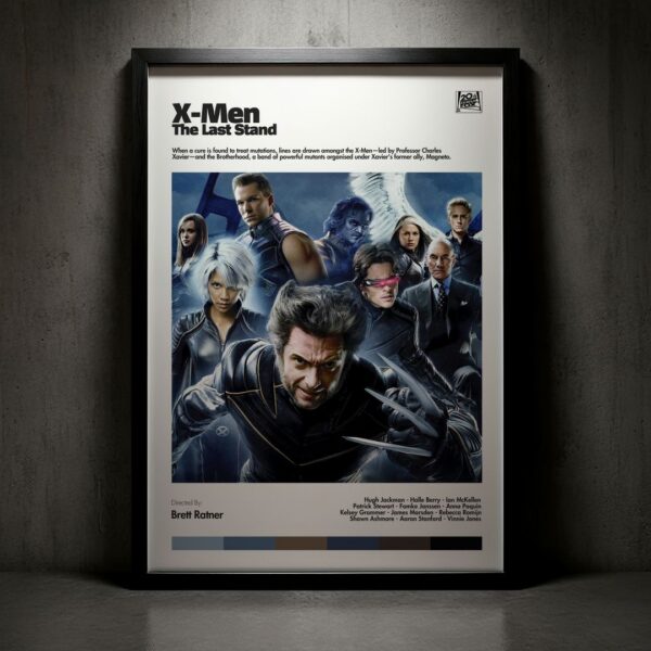 Cuadro X-Men: The Last Stand (X-Men 3: La Batalla Final) Modelo 01