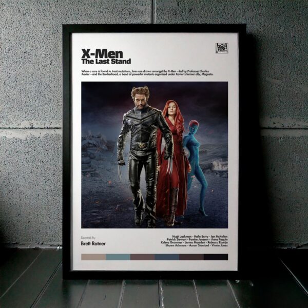 Cuadro X-Men: The Last Stand (X-Men 3: La Batalla Final) Modelo 07