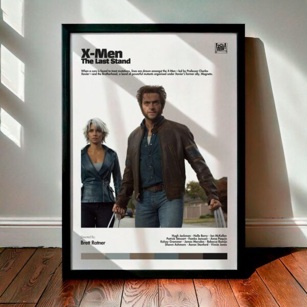 Cuadro X-Men: The Last Stand (X-Men 3: La Batalla Final) Modelo 06