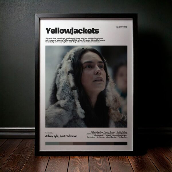 Cuadro Yellowjackets Modelo 06