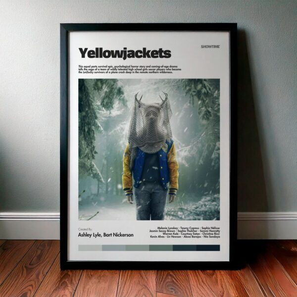 Cuadro Yellowjackets Modelo 02