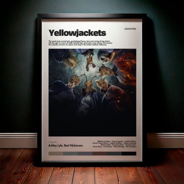 Cuadro Yellowjackets Modelo 03