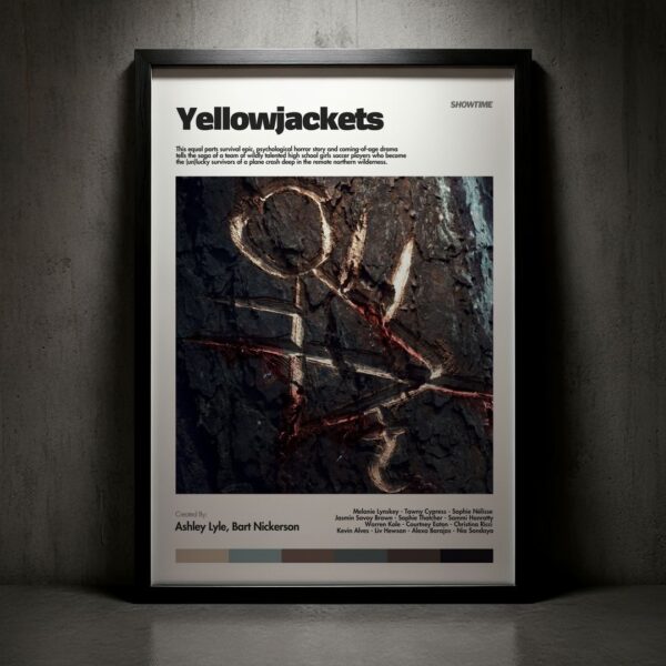 Cuadro Yellowjackets Modelo 04