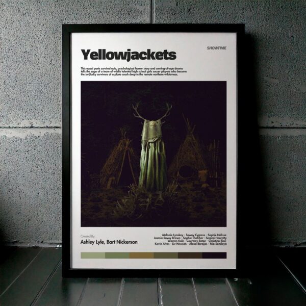 Cuadro Yellowjackets Modelo 05