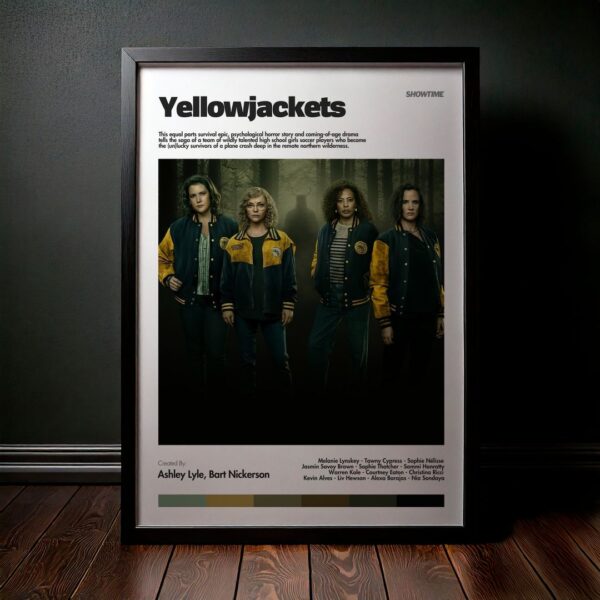 Cuadro Yellowjackets Modelo 01