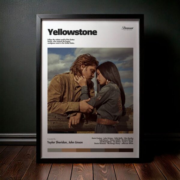 Cuadro Yellowstone Modelo 03