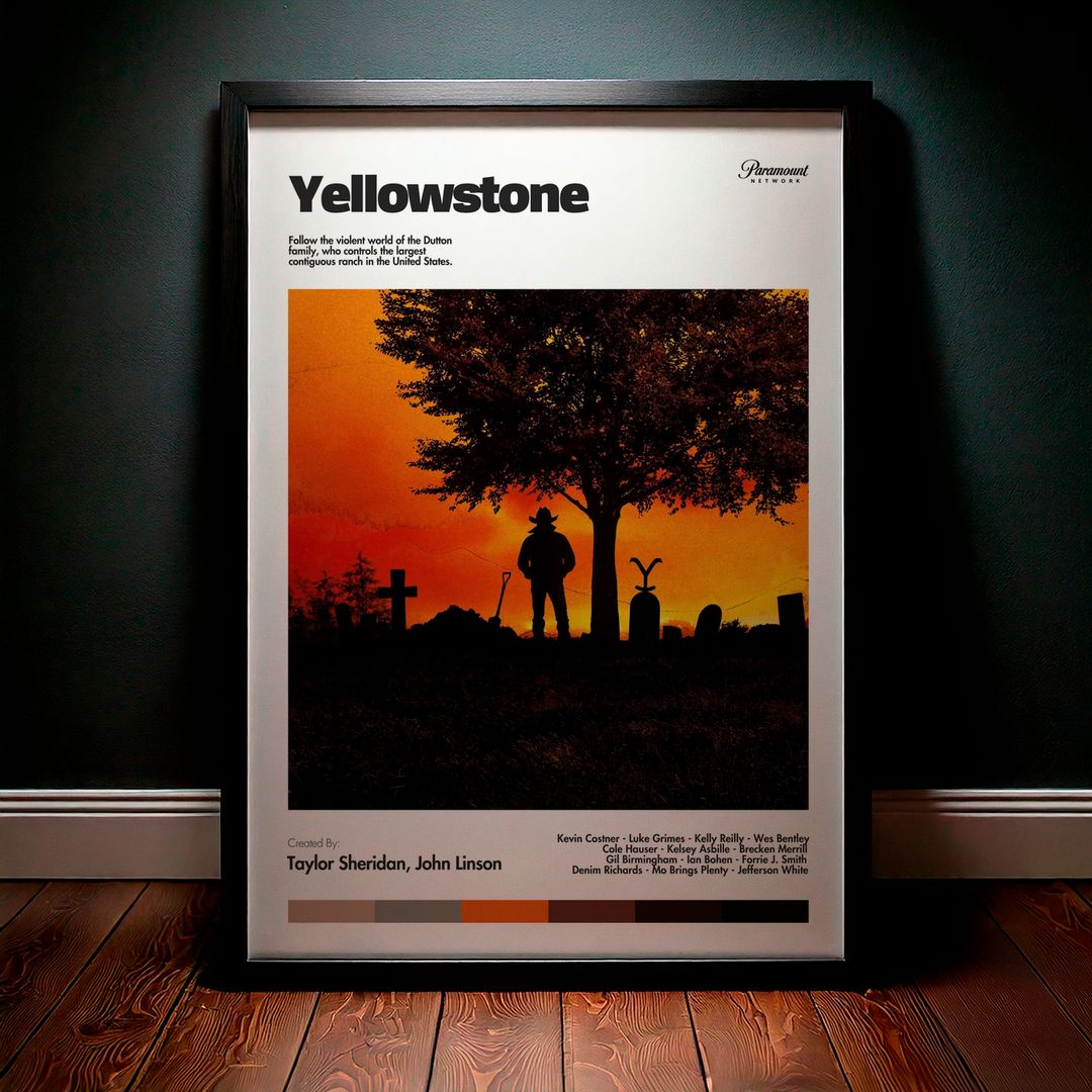 Cuadro Yellowstone Modelo 04