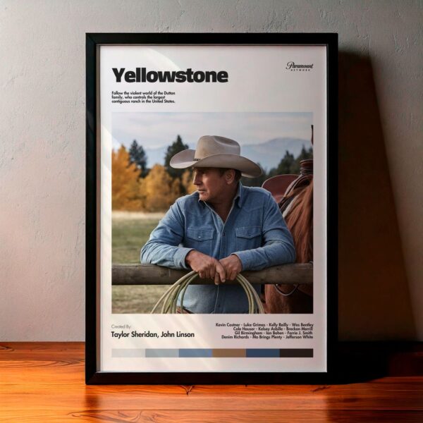 Cuadro Yellowstone Modelo 05