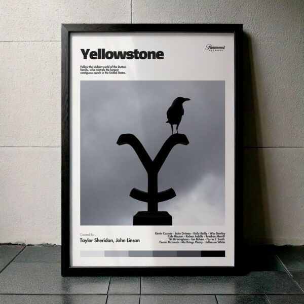 Cuadro Yellowstone Modelo 06