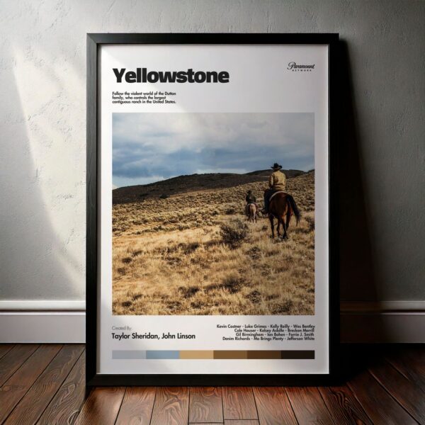 Cuadro Yellowstone Modelo 07
