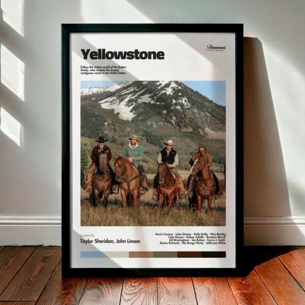 Cuadro Yellowstone Modelo 08