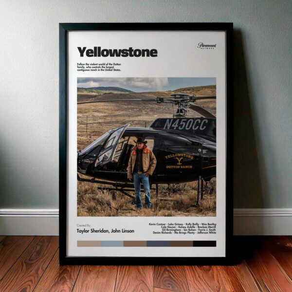 Cuadro Yellowstone Modelo 09