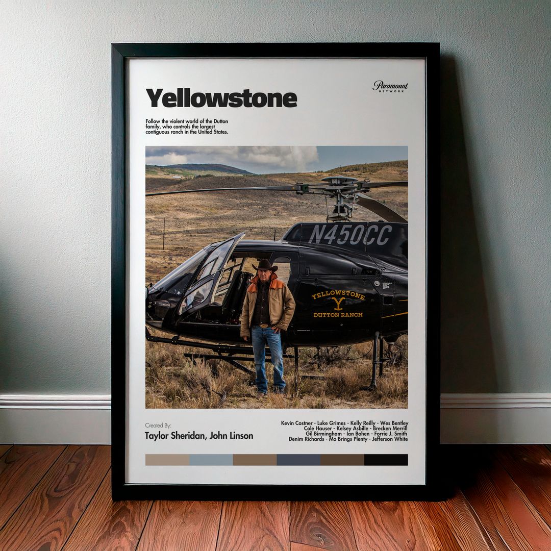 Cuadro Yellowstone Modelo 09