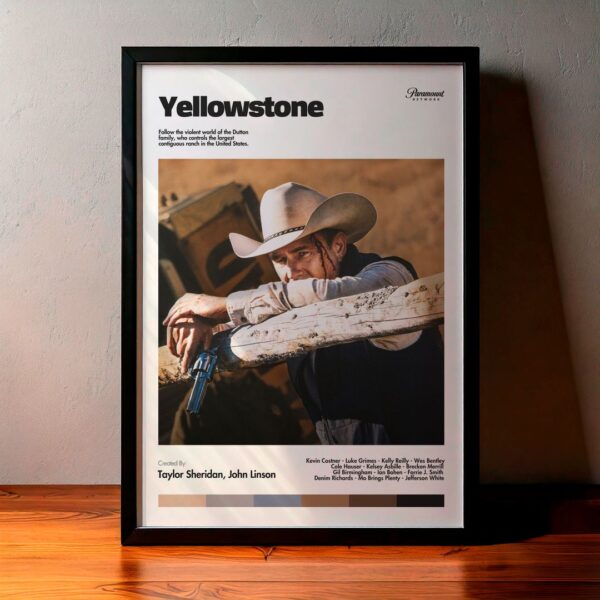 Cuadro Yellowstone Modelo 10