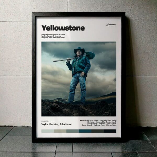 Cuadro Yellowstone Modelo 02