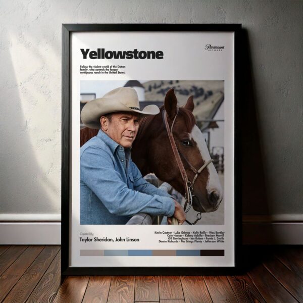 Cuadro Yellowstone Modelo 11