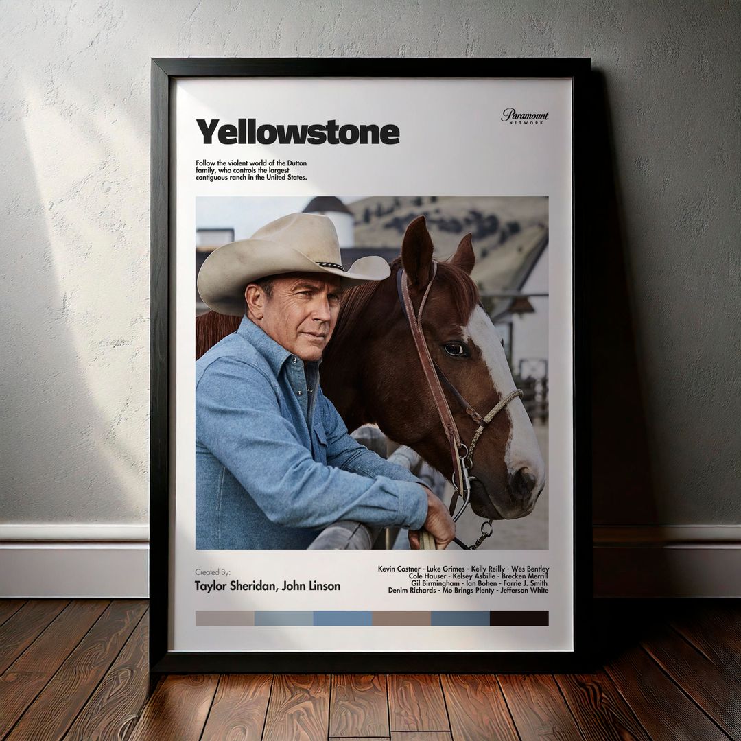 Cuadro Yellowstone Modelo 11