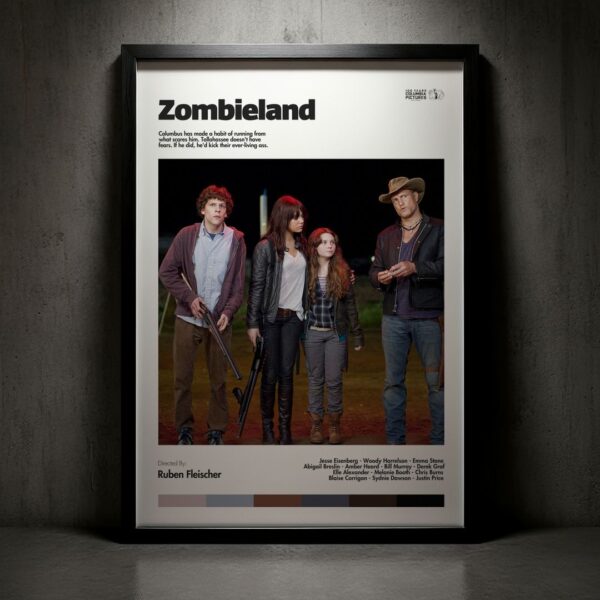 Cuadro Zombieland Modelo 02