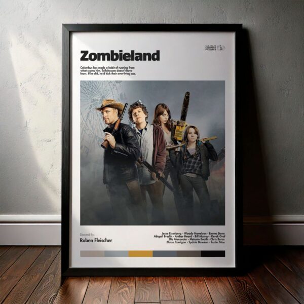 Cuadro Zombieland Modelo 01