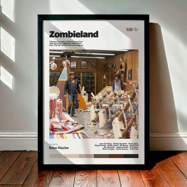 Cuadro Zombieland Modelo 04