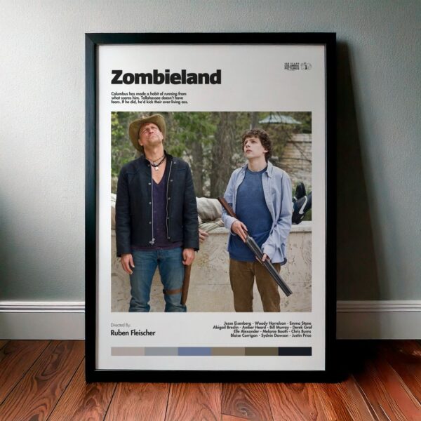 Cuadro Zombieland Modelo 03