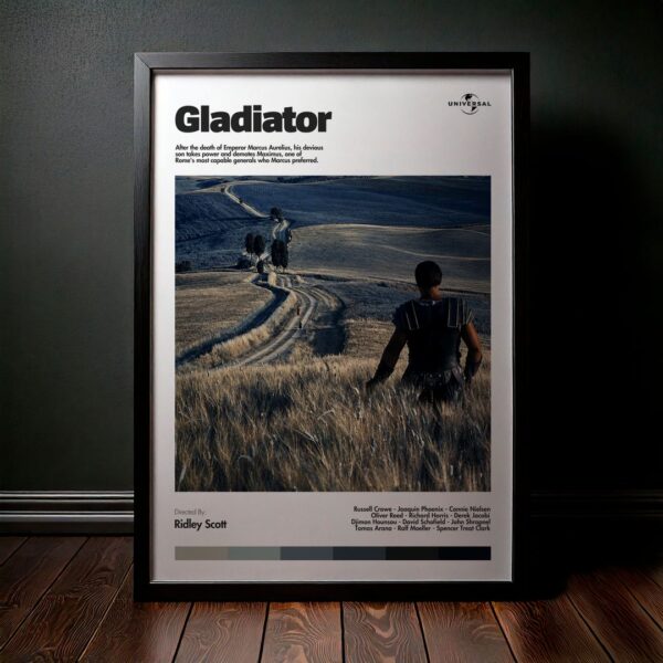 Cuadro Gladiator (Gladiador) Modelo 02