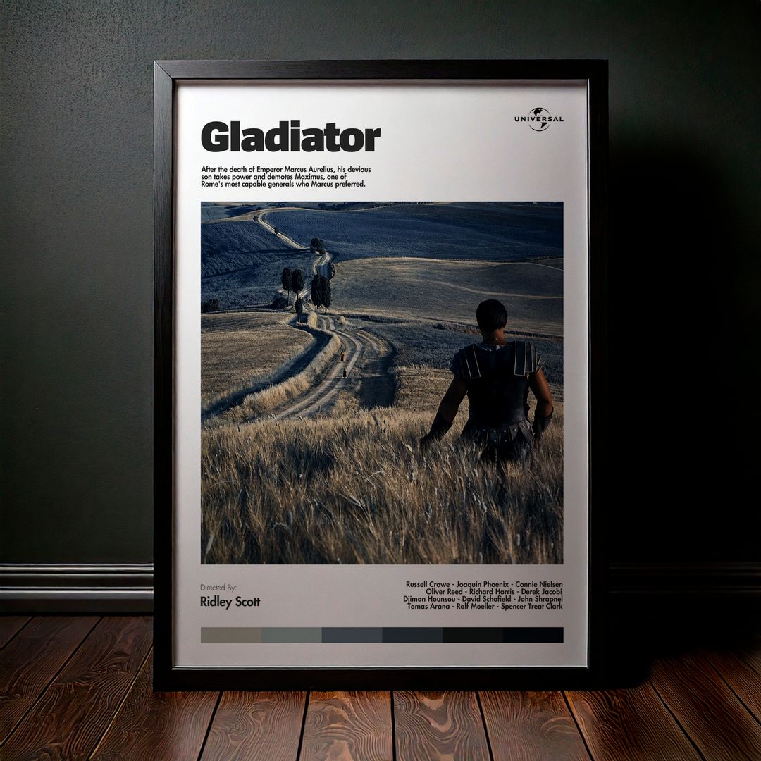 Cuadro Gladiator (Gladiador) Modelo 02