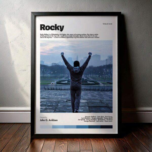 Cuadro Rocky Modelo 04