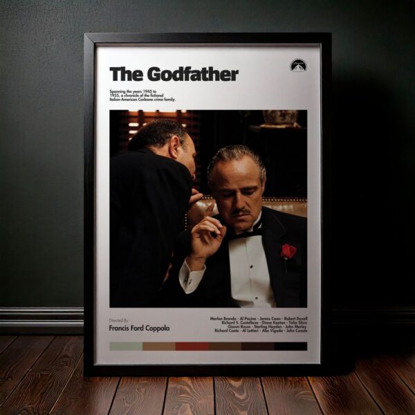 Cuadro The Godfather (El Padrino) Modelo 02